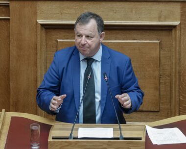 Συζήτηση στην Ολομέλεια της Βουλής των άρθρων και του συνόλου του σχεδίου νόμου "Εθνικό Δίκτυο Μονάδων Αυξημένης Φροντίδας για την αντιμετώπιση ασθενών με Αγγειακά Εγκεφαλικά Επεισόδια (ΜΑΦ ΑΕΕ)", Πέμπτη 2 Νοεμβρίου 2023.
(ΓΙΩΡΓΟΣ ΚΟΝΤΑΡΙΝΗΣ