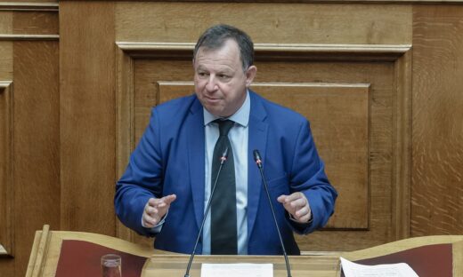 Συζήτηση στην Ολομέλεια της Βουλής των άρθρων και του συνόλου του σχεδίου νόμου "Εθνικό Δίκτυο Μονάδων Αυξημένης Φροντίδας για την αντιμετώπιση ασθενών με Αγγειακά Εγκεφαλικά Επεισόδια (ΜΑΦ ΑΕΕ)", Πέμπτη 2 Νοεμβρίου 2023.
(ΓΙΩΡΓΟΣ ΚΟΝΤΑΡΙΝΗΣ