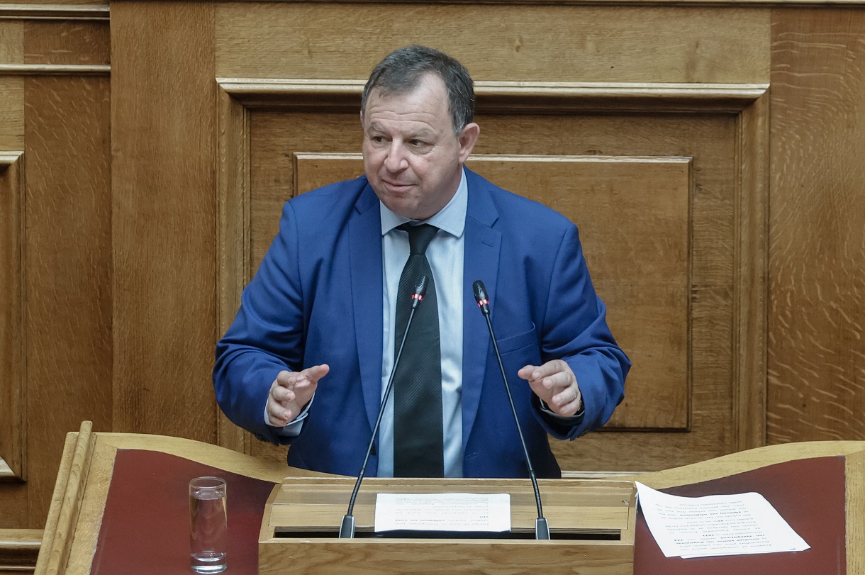Συζήτηση στην Ολομέλεια της Βουλής των άρθρων και του συνόλου του σχεδίου νόμου "Εθνικό Δίκτυο Μονάδων Αυξημένης Φροντίδας για την αντιμετώπιση ασθενών με Αγγειακά Εγκεφαλικά Επεισόδια (ΜΑΦ ΑΕΕ)", Πέμπτη 2 Νοεμβρίου 2023.
(ΓΙΩΡΓΟΣ ΚΟΝΤΑΡΙΝΗΣ