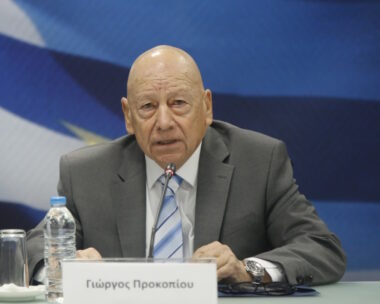 Ο Γιώργος Προκοπίου
