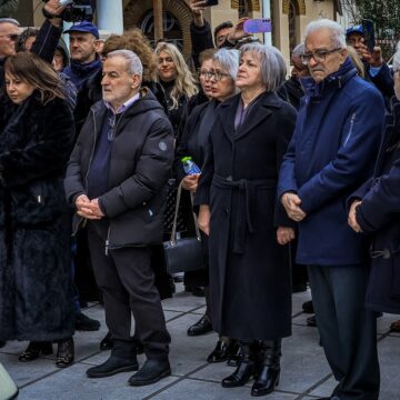Οι γονείς του Βασίλη Καλογήρου