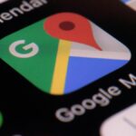 εφαρμογή Google maps