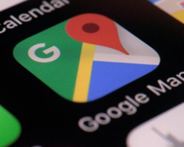 εφαρμογή Google maps