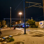 τρένο και διάβαση