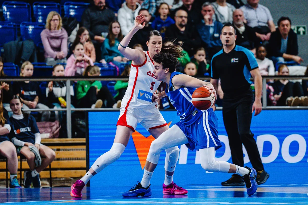 Τσεχία – Ελλάδα 81-66: Ήττα για την Εθνική Γυναικών στα προκριματικά του Eurobasket 2025