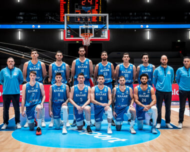Η Εθνική Ομάδα της Ελλάδας στο μπάσκετ