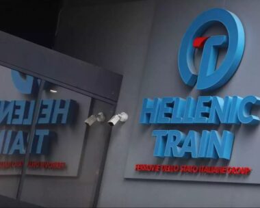 Τα γραφεία της Hellenic Train