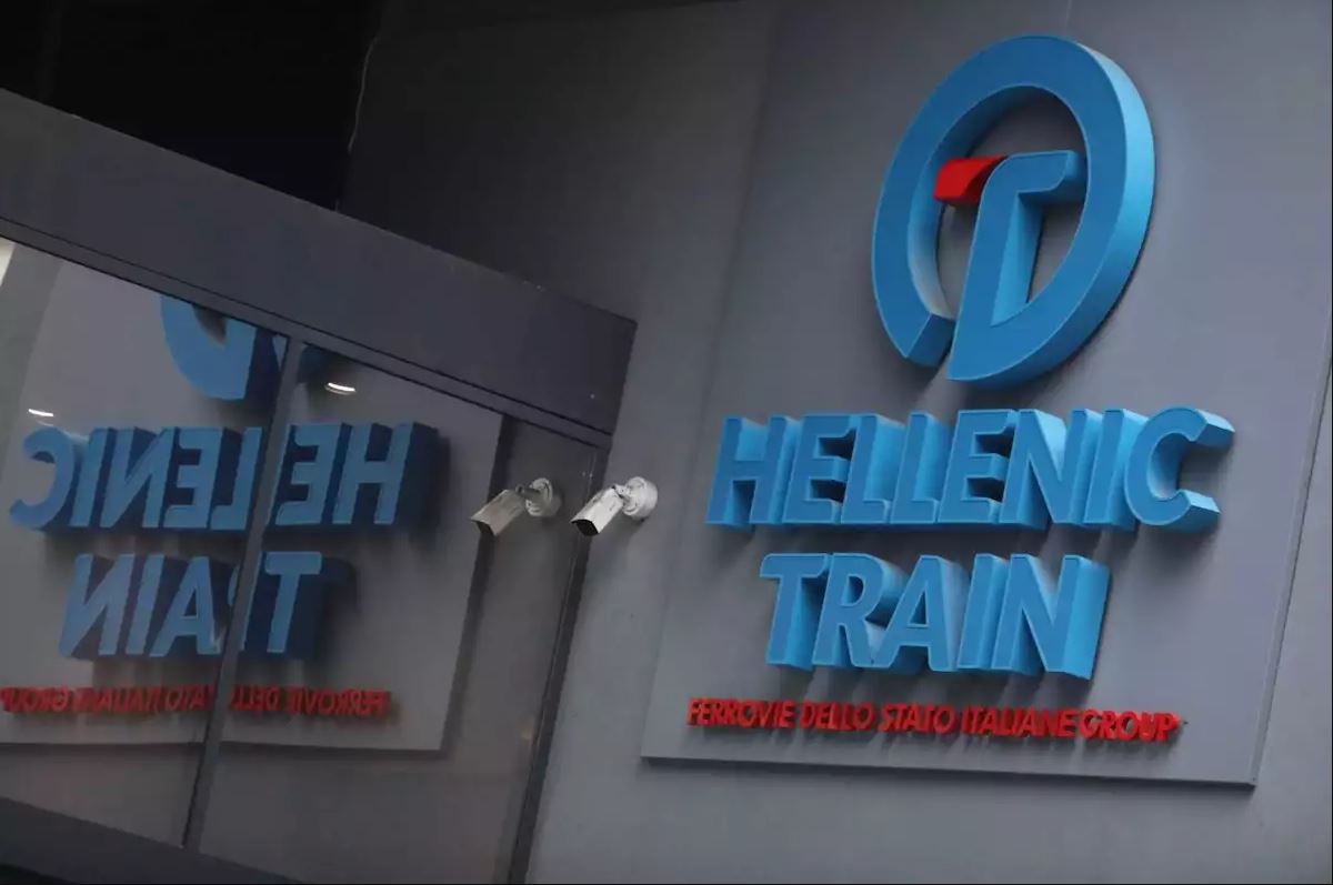 Τα γραφεία της Hellenic Train
