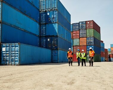 cargo containers