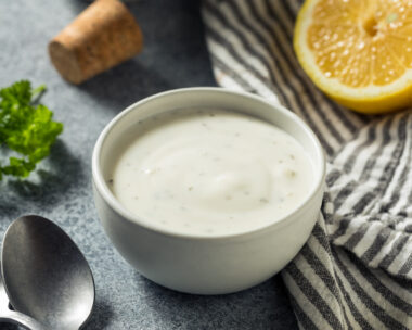 Ranch dressing: Η πιο δημοφιλής σάλτσα στις ΗΠΑ