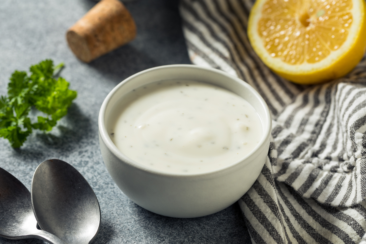 Ranch dressing: Η πιο δημοφιλής σάλτσα στις ΗΠΑ