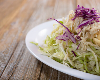 Chinese chicken salad