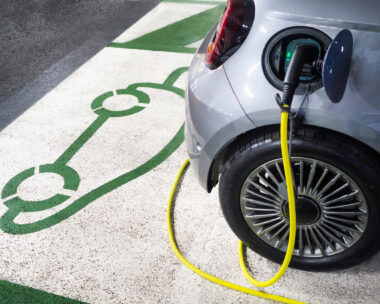 Electric car charging