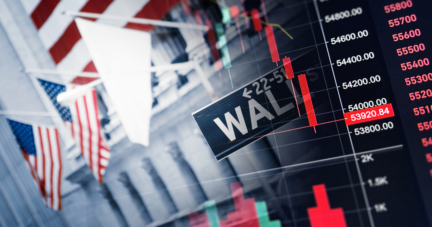 Wall Street: «Μαζεύτηκαν» οι απώλειες μετά την είδηση πως οι δασμοί στο Μεξικό μπαίνουν στον «πάγο» για ένα μήνα