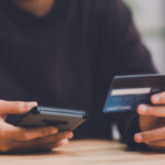 Consumers use credit cards to conduct financial transactions