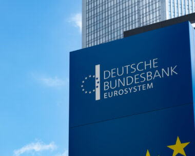 Deutsche Bundesbank Eurosystem, Central Bank Germany in Frankfurt am Main