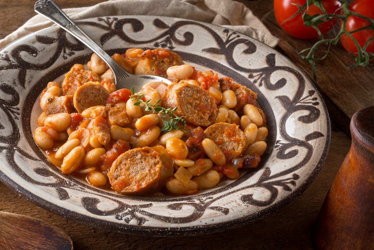 Cassoulet: Γαλλική φασολάδα φούρνου