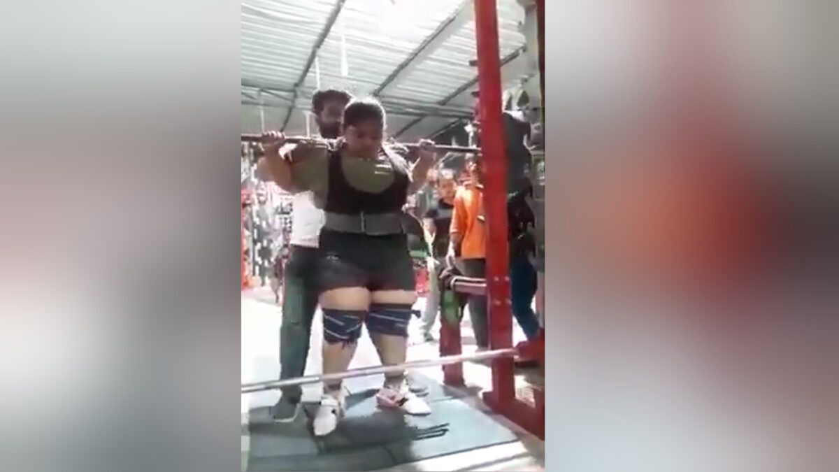 Η 17χρονη αθλήτρια από την Ινδία, ανάρτηση στο Twitter