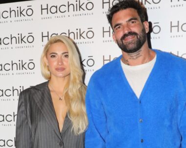 Η Ιωάννα Τούνη με τον Δημήτρη Αλεξάνδρου