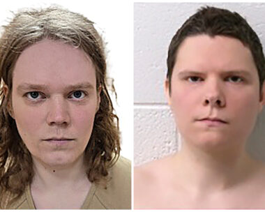 Jack Lasota kai Michelle Zajko, AP