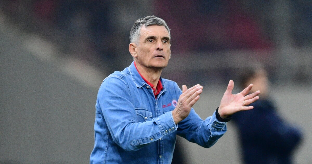 Jose Luis Mendilibar: “I trained in Manchester to learn the Pellegrini method”