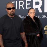 Ο Kanye West με την Bianca Censori