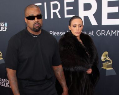 Ο Kanye West με την Bianca Censori
