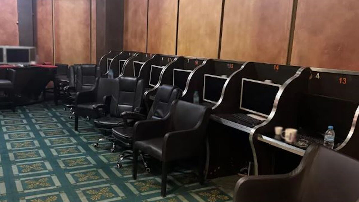 Καζίνο στο κέντρο της Αθήνας