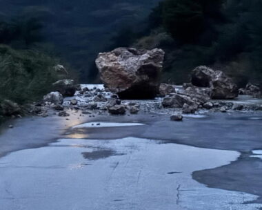 κακοκαιρία στην Κεφαλονιά