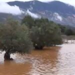 Κεφαλονιά: Βυθισμένο στα λασπόνερα το νησί εδώ και 48 ώρες – Αποκλεισμένα σπίτια και κάμποι που έγιναν λίμνες
