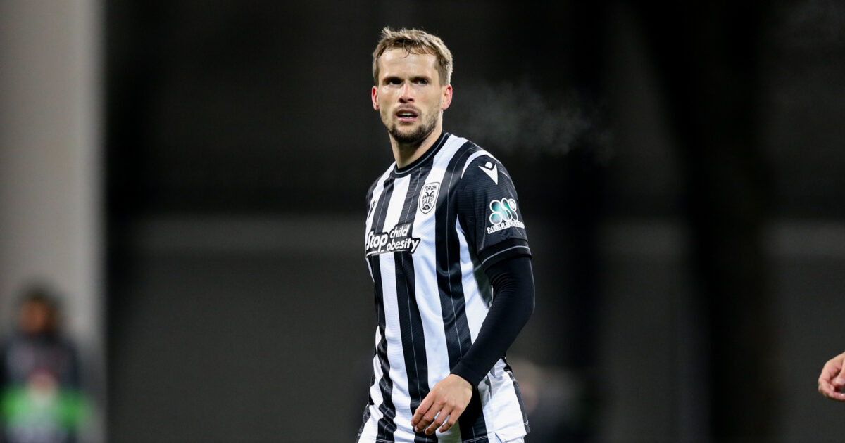 PAOK: Thomas Kenziora and Kiril Despontov stay out of Panathinaikos