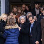 Κηδεία του Βασίλη Καλογήρου στη Λάρισα