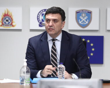 Ο Βασίλης Κικίλιας