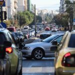 κίνηση στους δρόμους