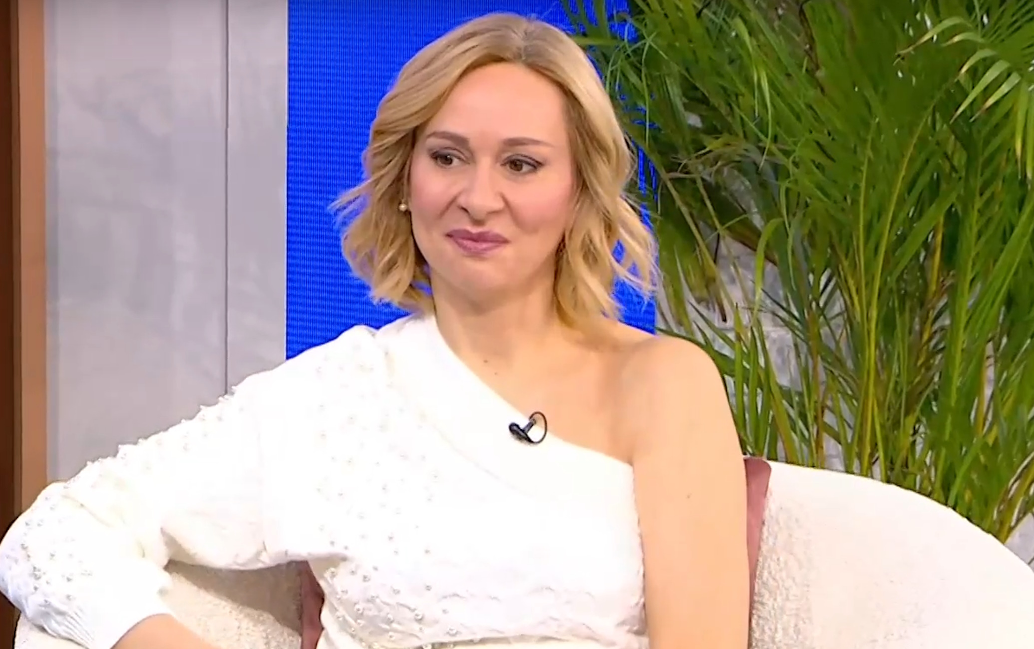 Η Άννα Κουτσαφτίκη εξηγεί τον λόγο που την έπιασε νευρικό γέλιο στην κηδεία του πατέρα της
