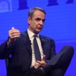 Ο Κυριάκος Μητσοτάκης στο Thessaloniki Summit