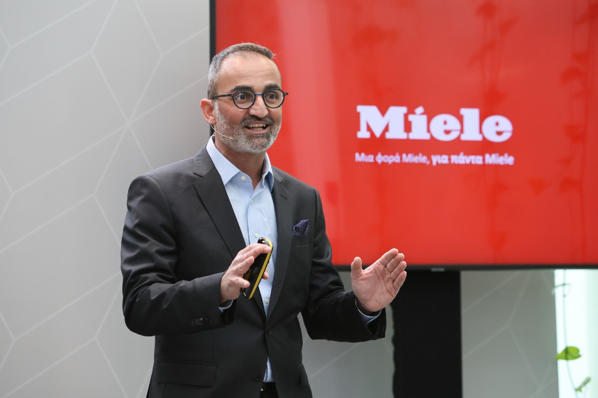 Κυριαζής (Miele Hellas): Επεκτείνεται στις αγορές της Σλοβενίας, Κροατίας και Βοσνίας