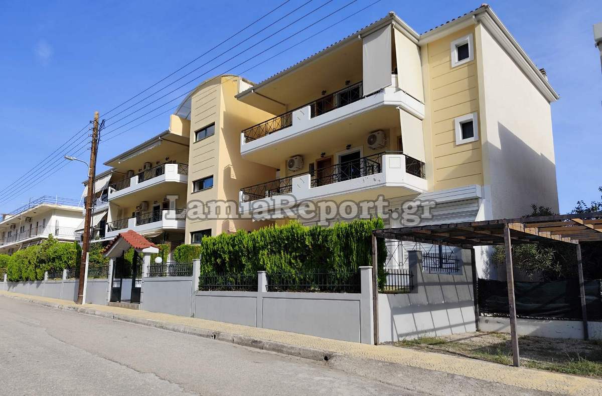 Το σπίτι 84χρονης στα Καμένα Βούρλα όπου βρέθηκε νεκρή
