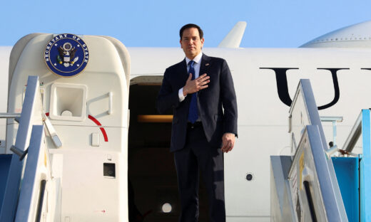 Ο Μάρκο Ρούμπιο αναχωρεί για την Σαουδική Αραβία