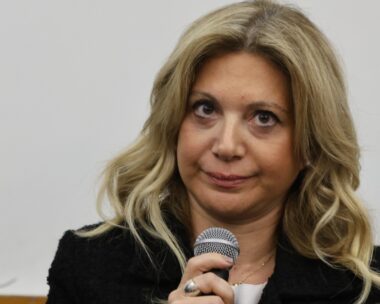 Η Μαρία Καρυστιανού