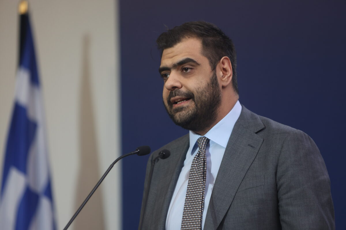 Ο Παύλος Μαρινάκης