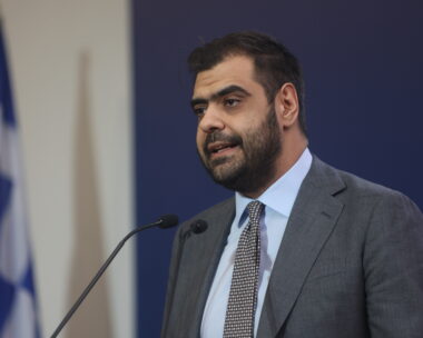 Ο Παύλος Μαρινάκης