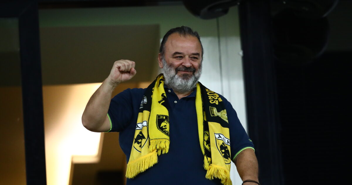 With Mario Iliopoulos AEK’s preparation against PAOK