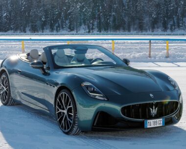 Maserati GranCabrio 490hp