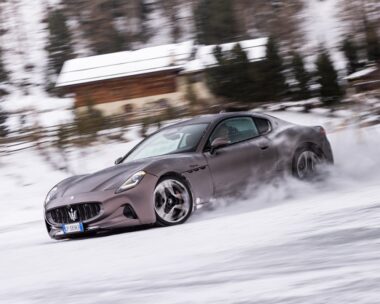 Η Maserati GranTurismo Folgore Rame