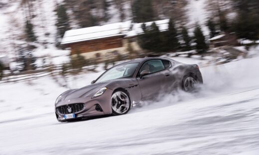 Η Maserati GranTurismo Folgore Rame