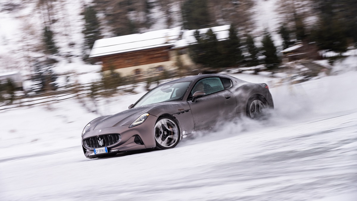 Η Maserati GranTurismo Folgore Rame