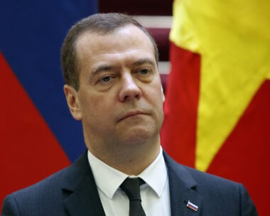 Ο Ντμίτρι Μεντβέντεφ