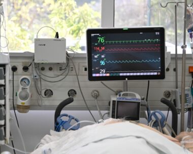 Μονάδα εντατικής θεραπείας νοσοκομείου της Αθήνας