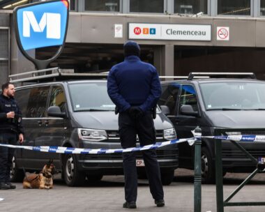 Πυροβολισμοί στο σταθμό του μετρό Clemenceau στις Βρυξέλλες - REUTERS